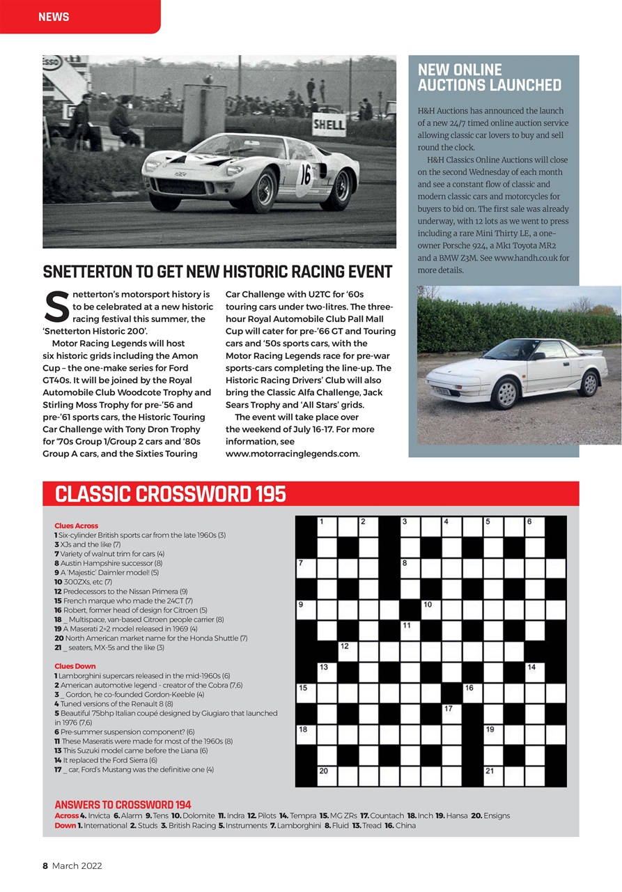 Classic Car Mart Preview Pages