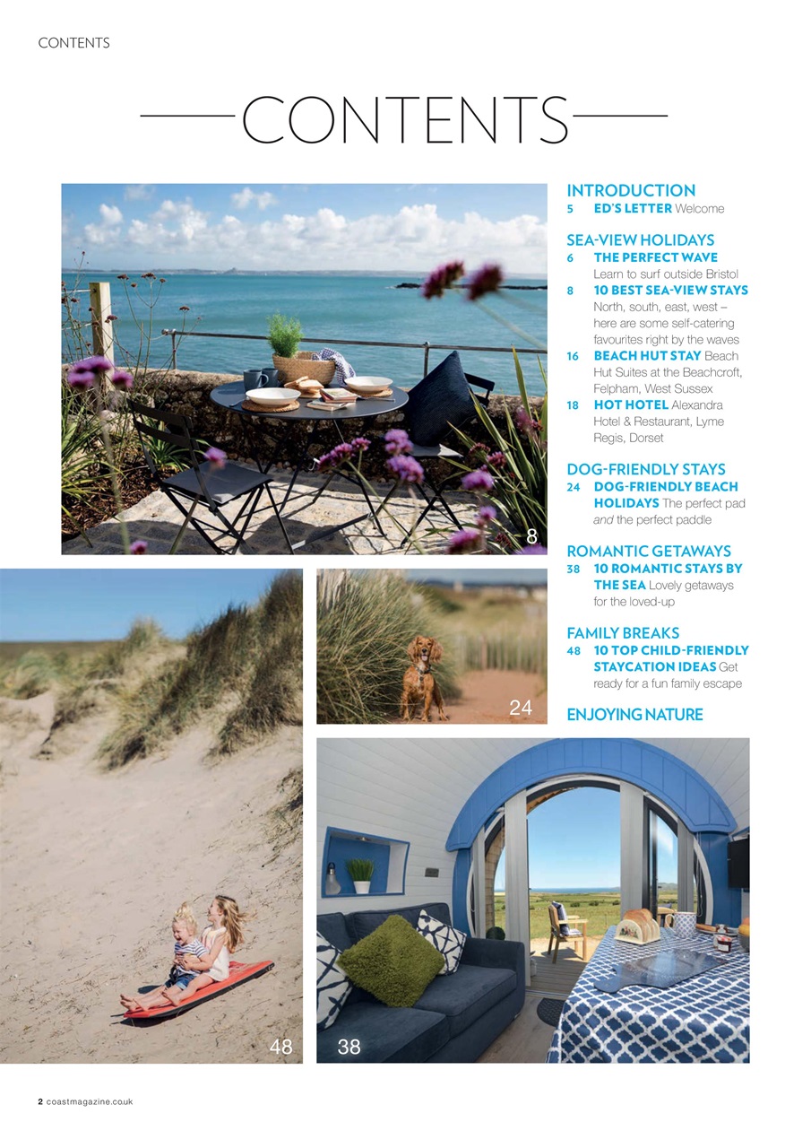 Saltwater Living Preview Pages