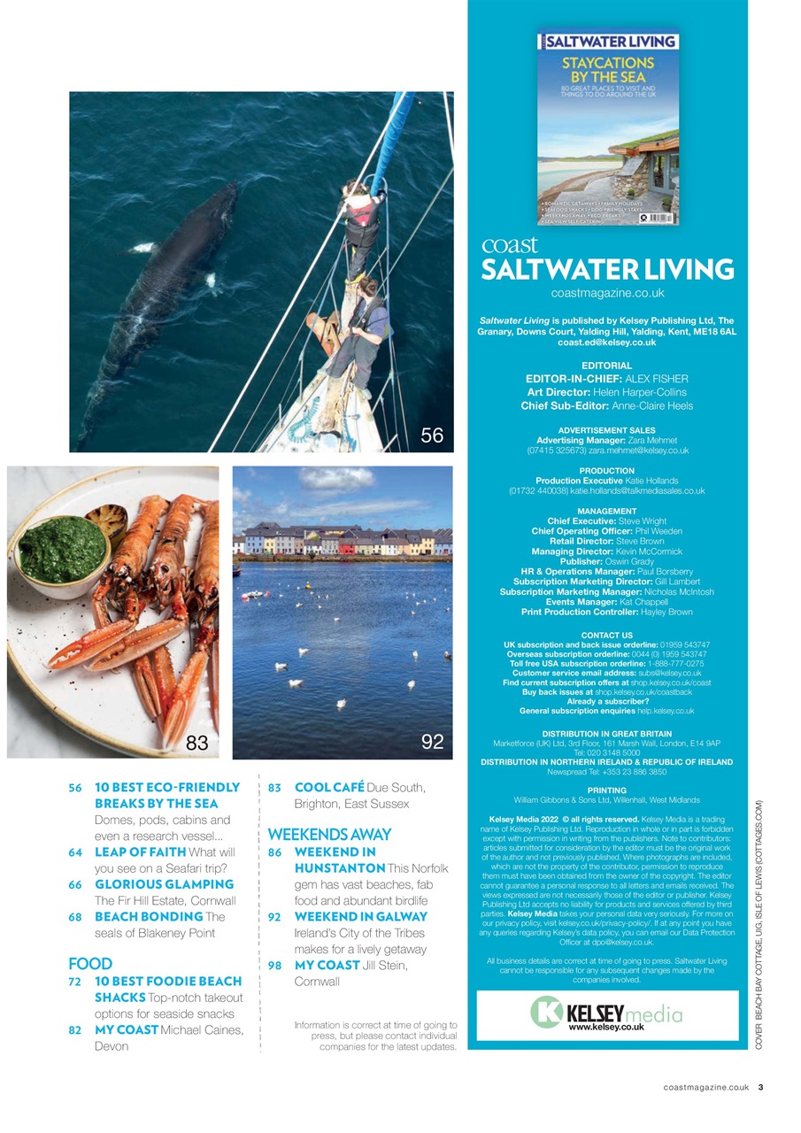 Saltwater Living Preview Pages