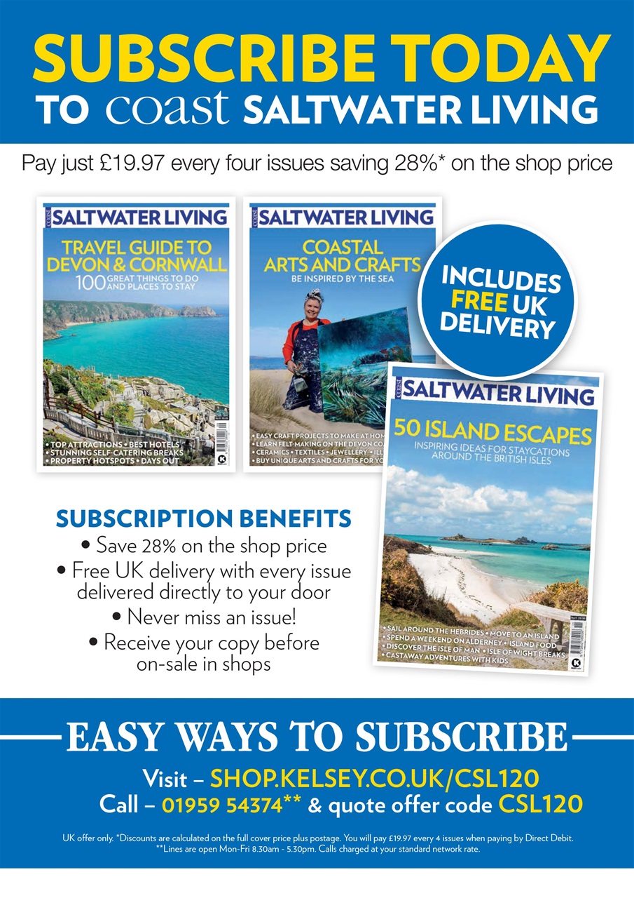 Saltwater Living Preview Pages