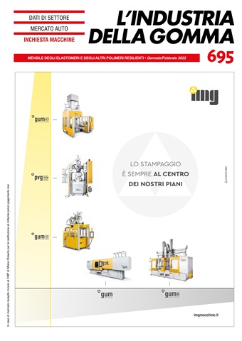 L’industria della Gomma issue Gennaio/Febbraio 695