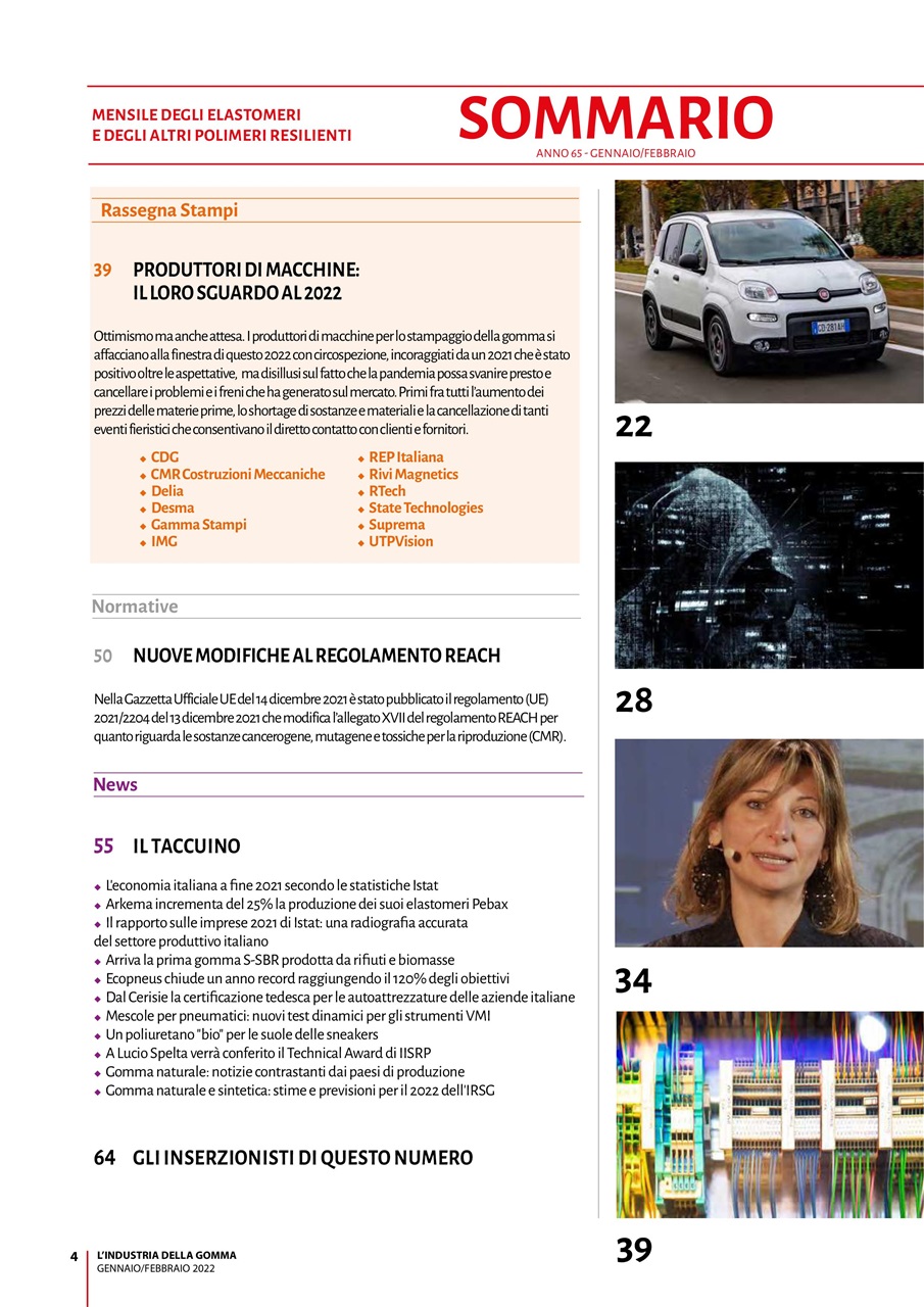 L’industria della Gomma Preview Pages