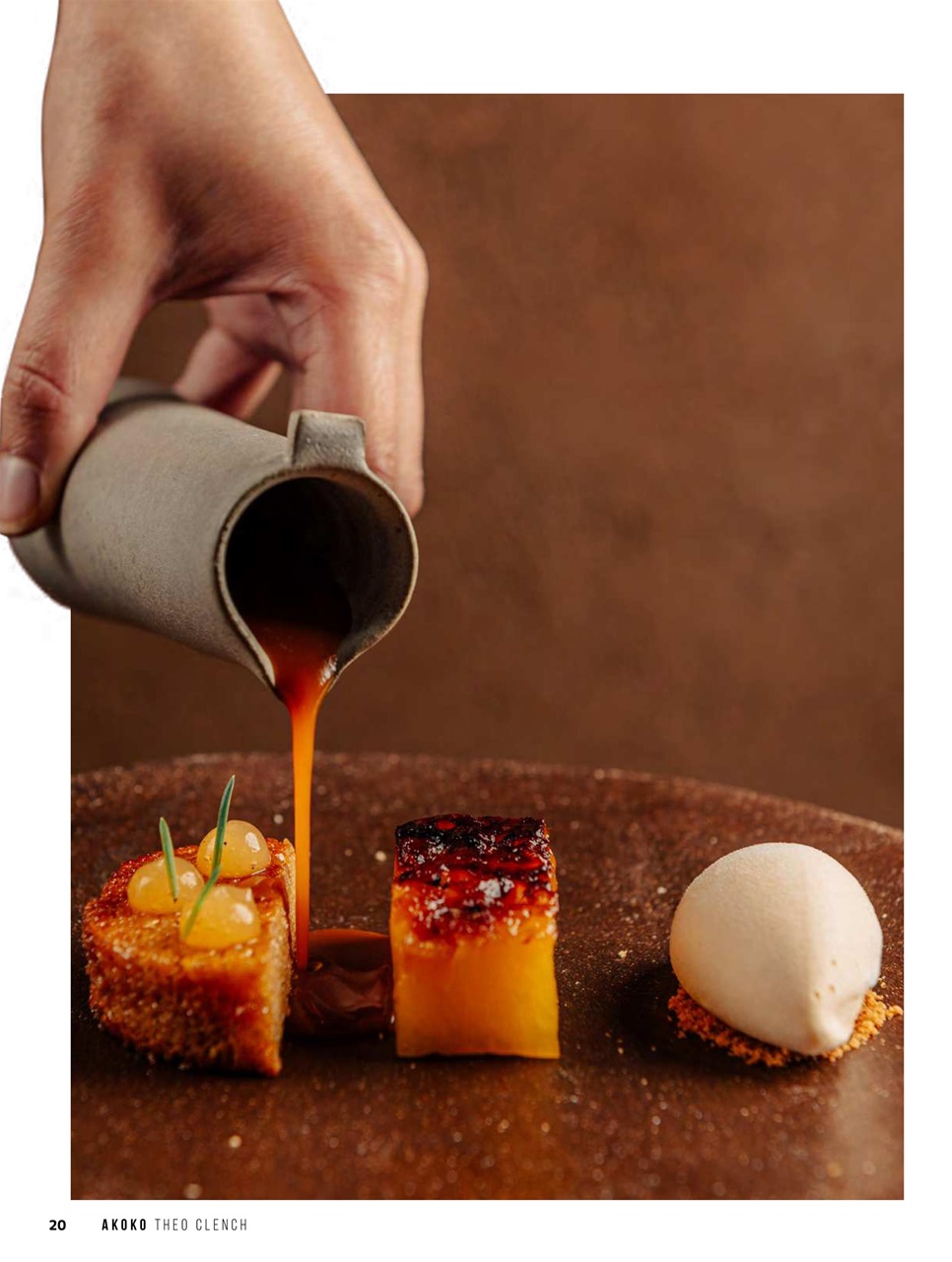 Chef & Restaurant Magazine Preview Pages