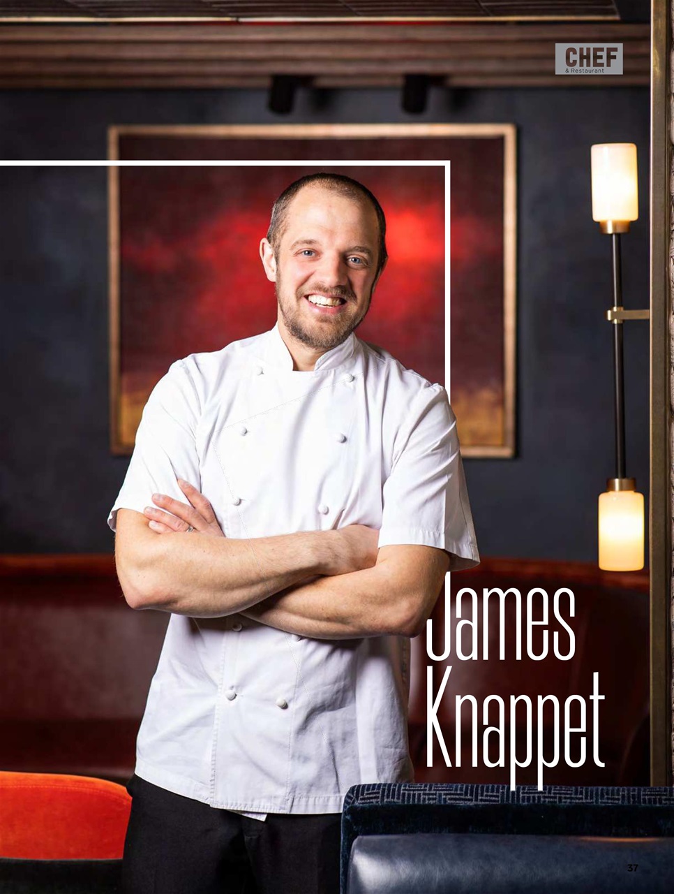 Chef & Restaurant Magazine Preview Pages