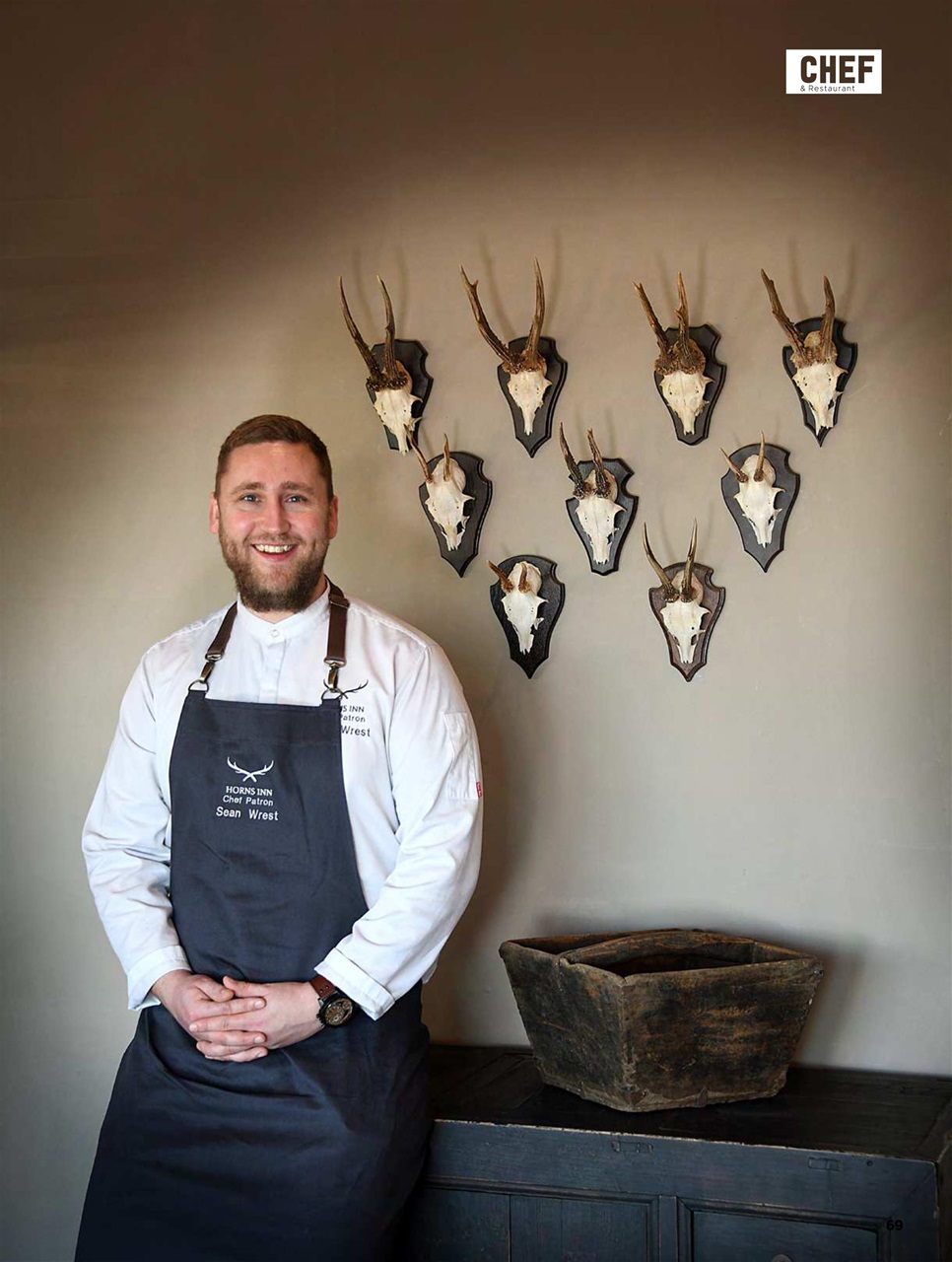 Chef & Restaurant Magazine Preview Pages