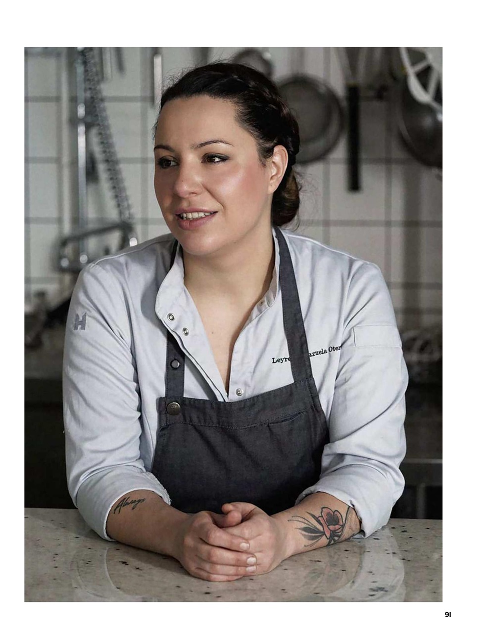 Chef & Restaurant Magazine Preview Pages