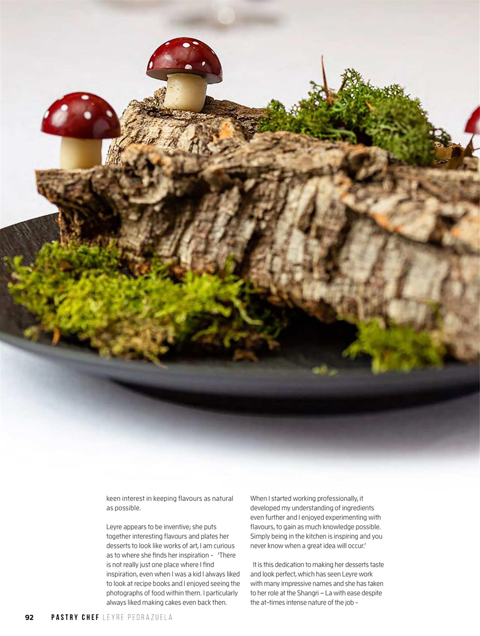 Chef & Restaurant Magazine Preview Pages