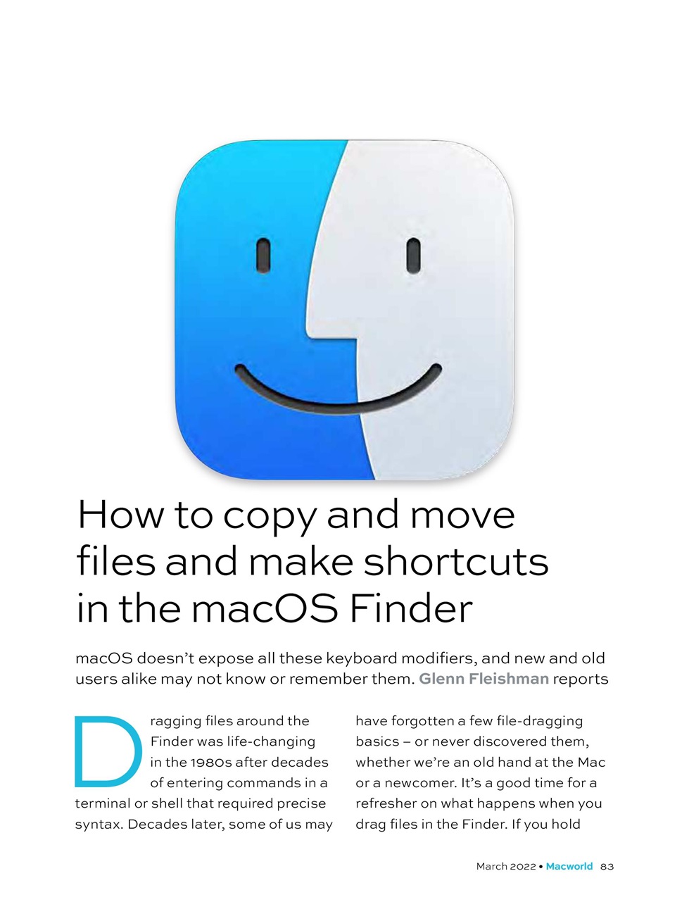 Macworld Preview Pages