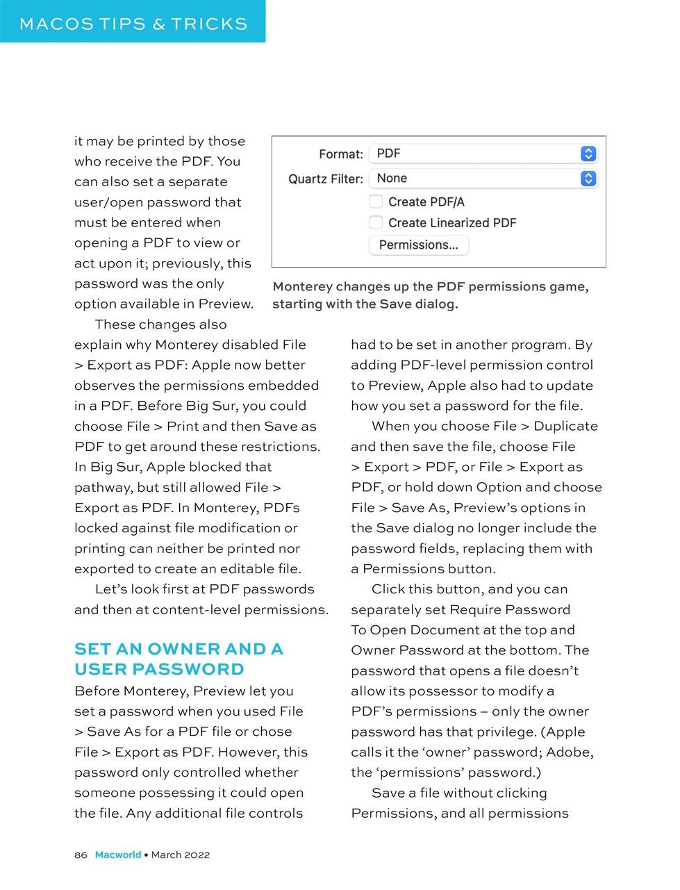 Macworld Preview Pages