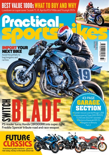 Practical Sportsbikes issue 
