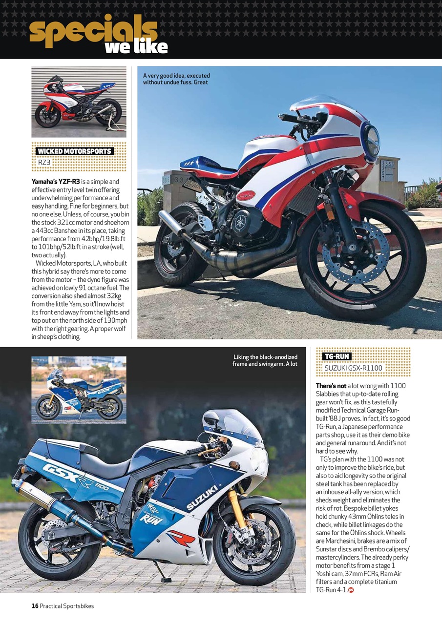Practical Sportsbikes Preview Pages