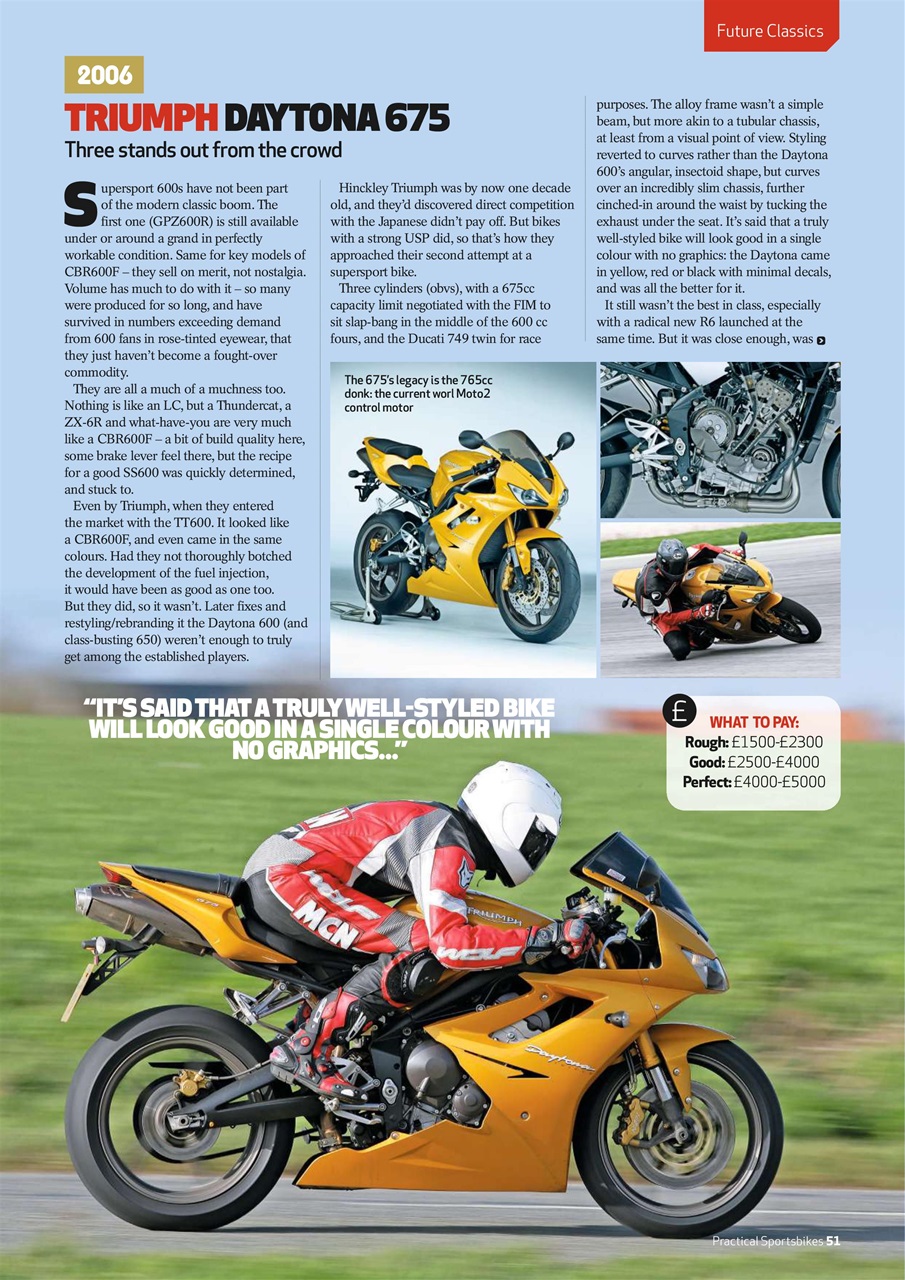 Practical Sportsbikes Preview Pages