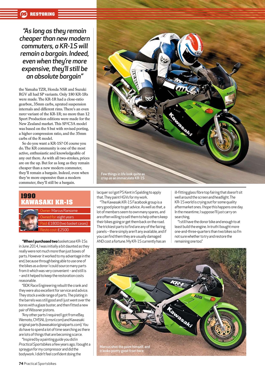 Practical Sportsbikes Preview Pages