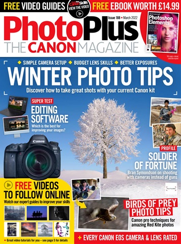 PhotoPlus issue March 2022