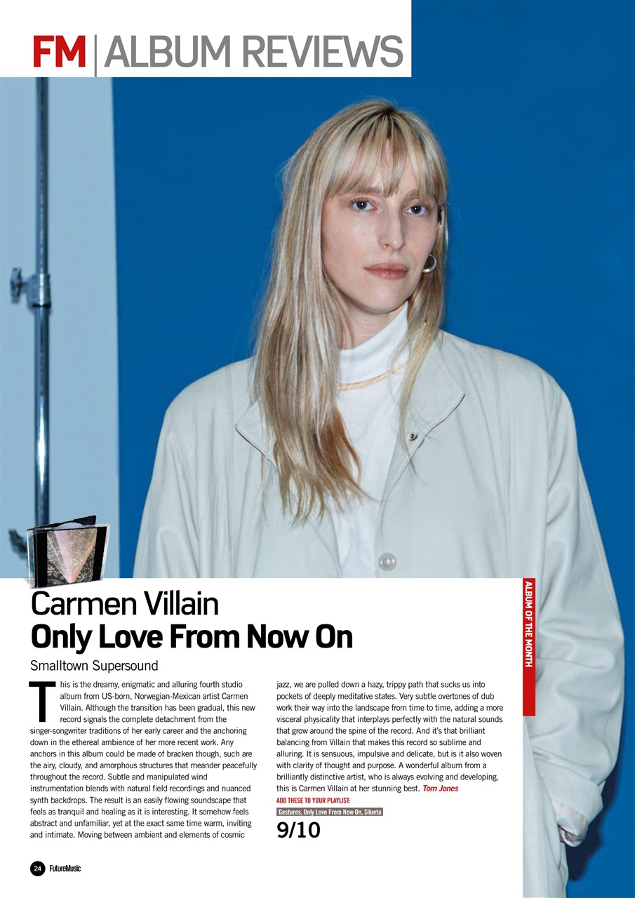 Future Music Preview Pages