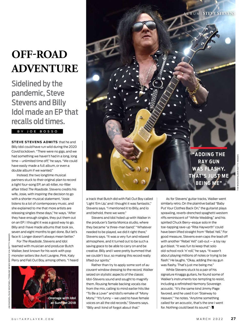 Guitar Player Preview Pages