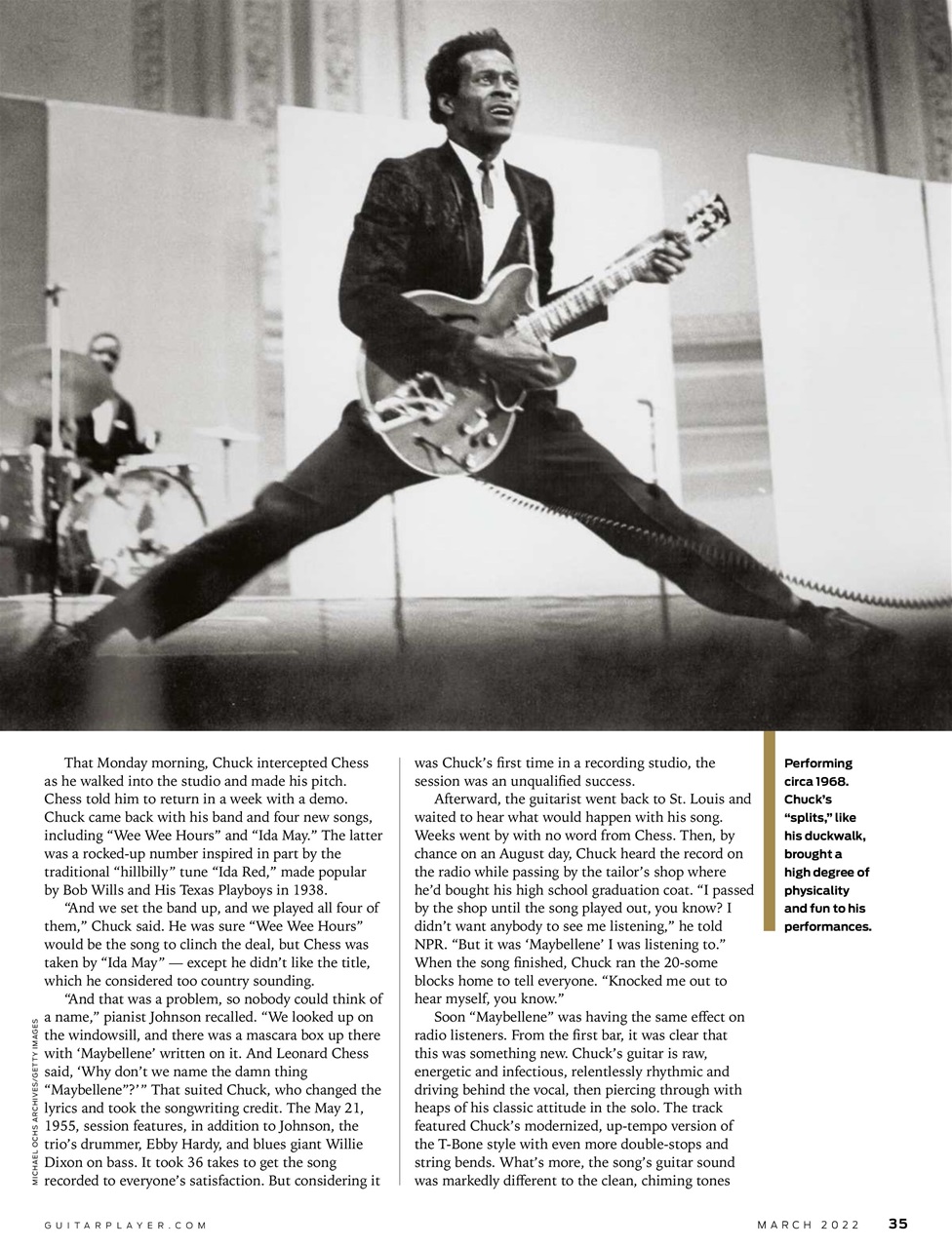 Guitar Player Preview Pages