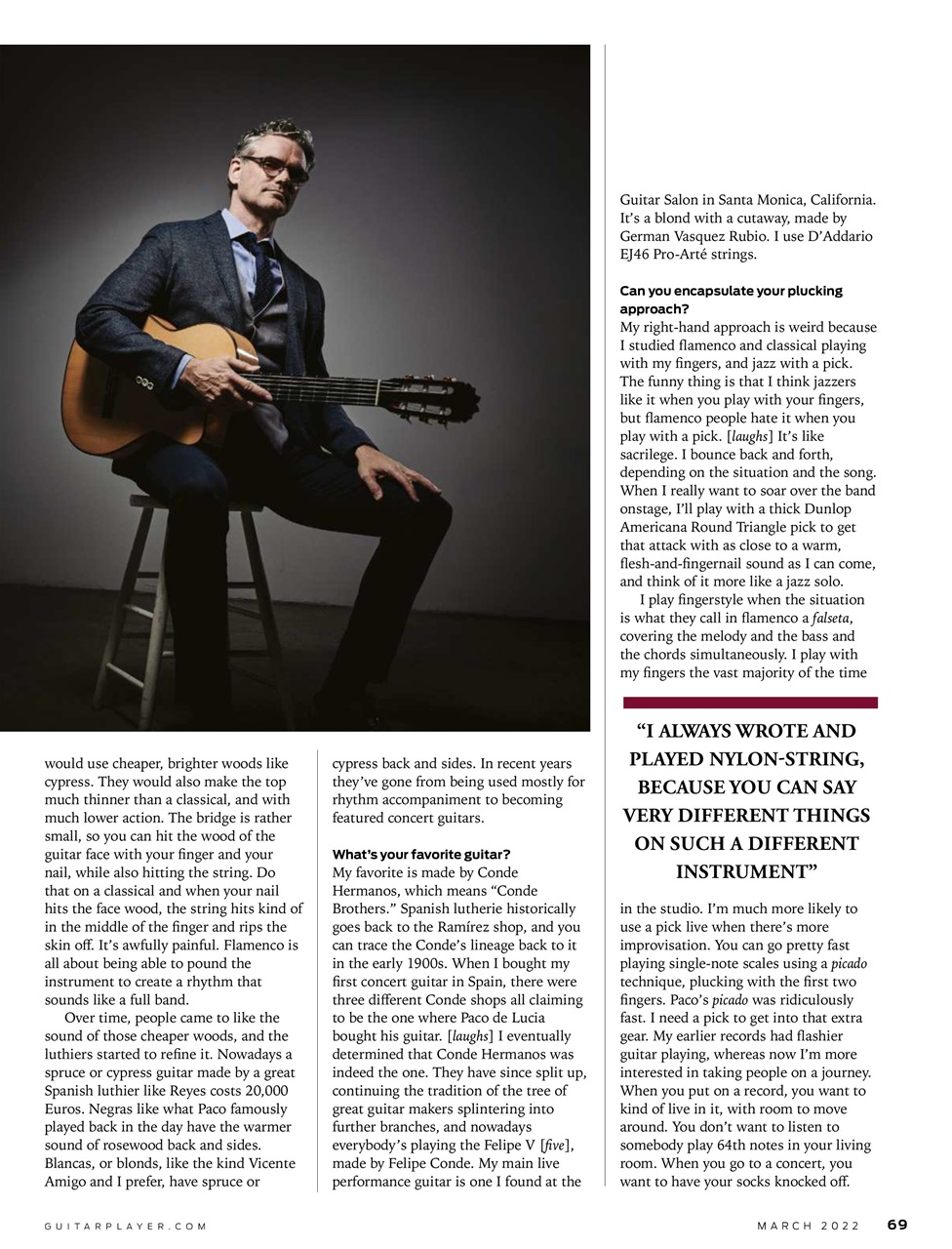 Guitar Player Preview Pages