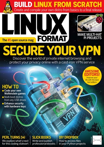 Linux Format issue March 2022