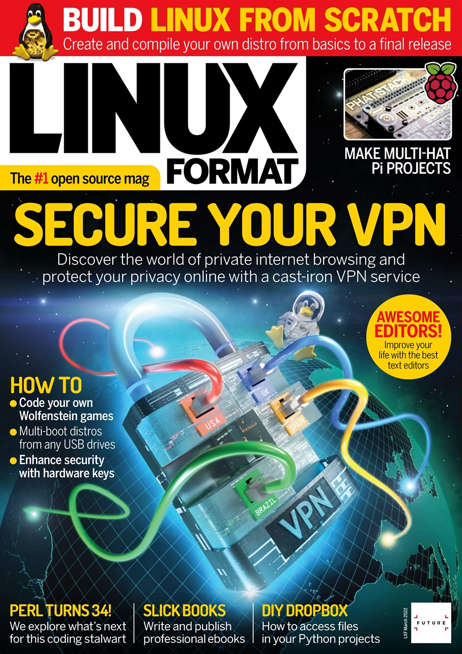 Linux Format Preview Pages