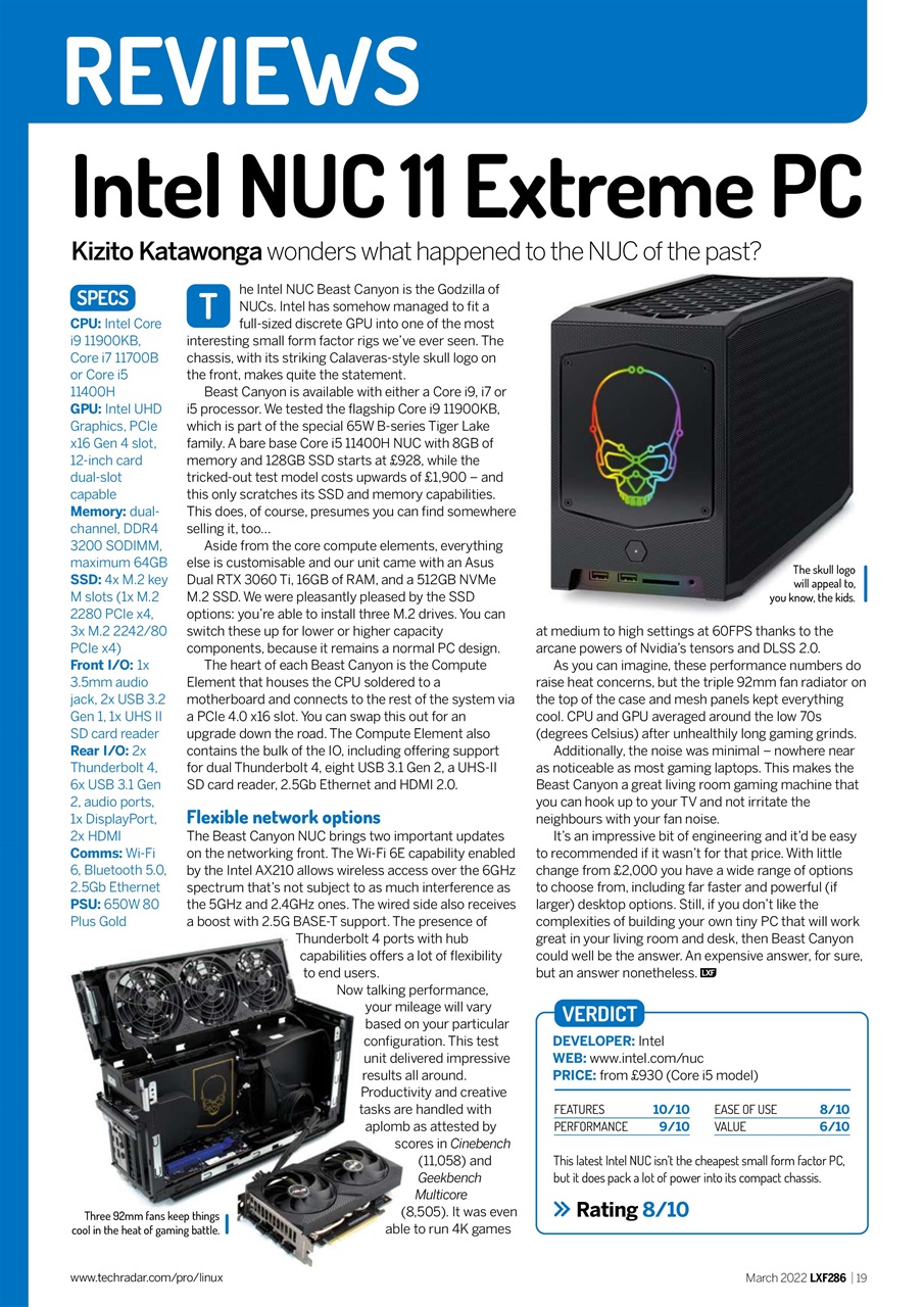Linux Format Preview Pages