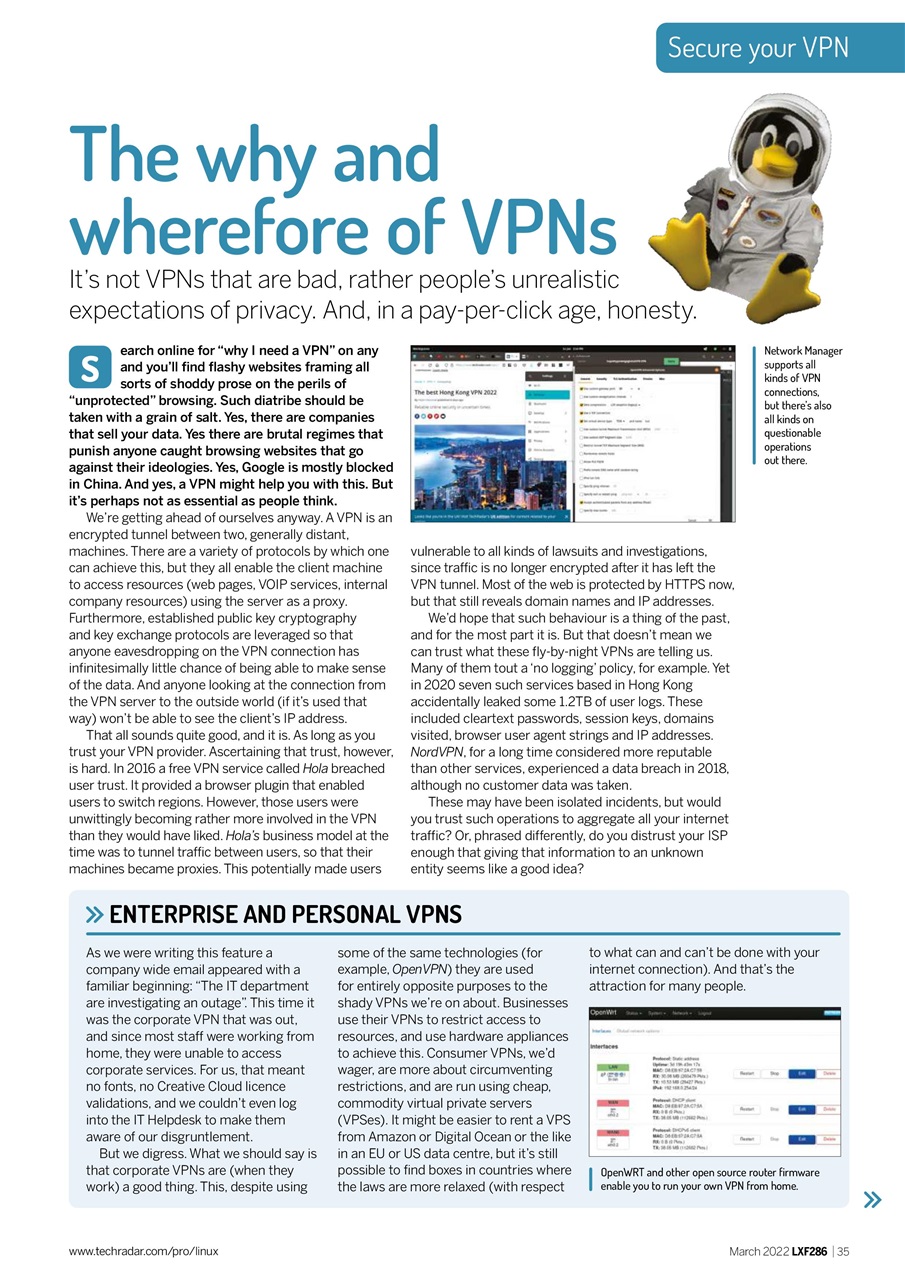 Linux Format Preview Pages