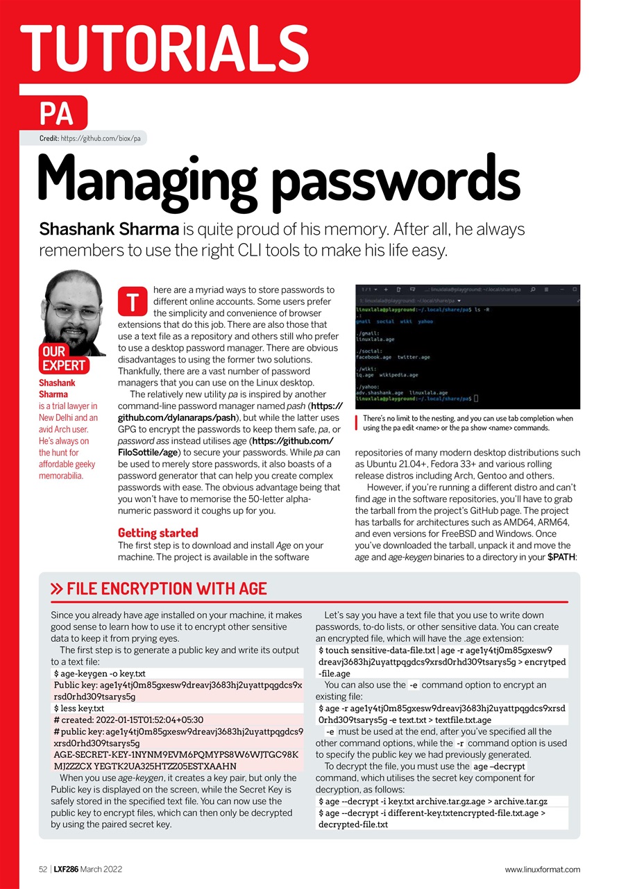 Linux Format Preview Pages