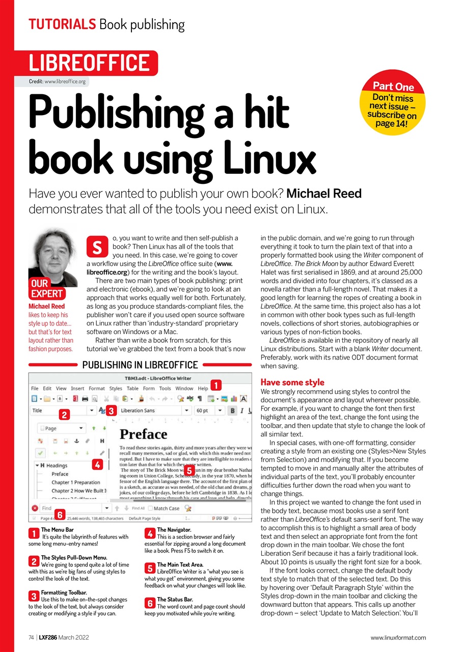 Linux Format Preview Pages