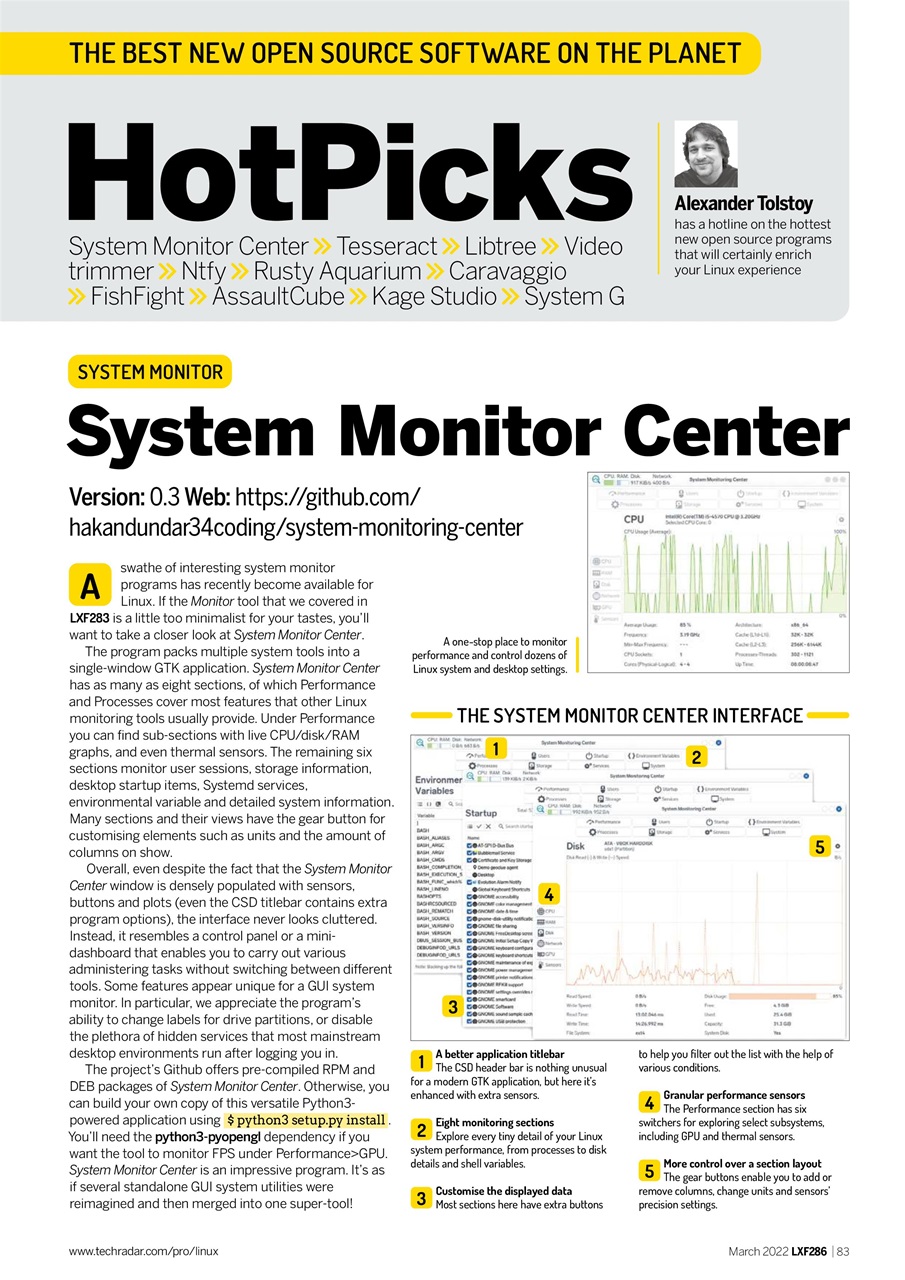 Linux Format Preview Pages