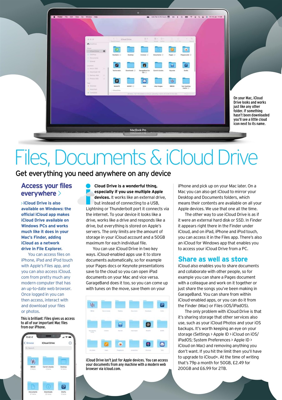 MacFormat Preview Pages