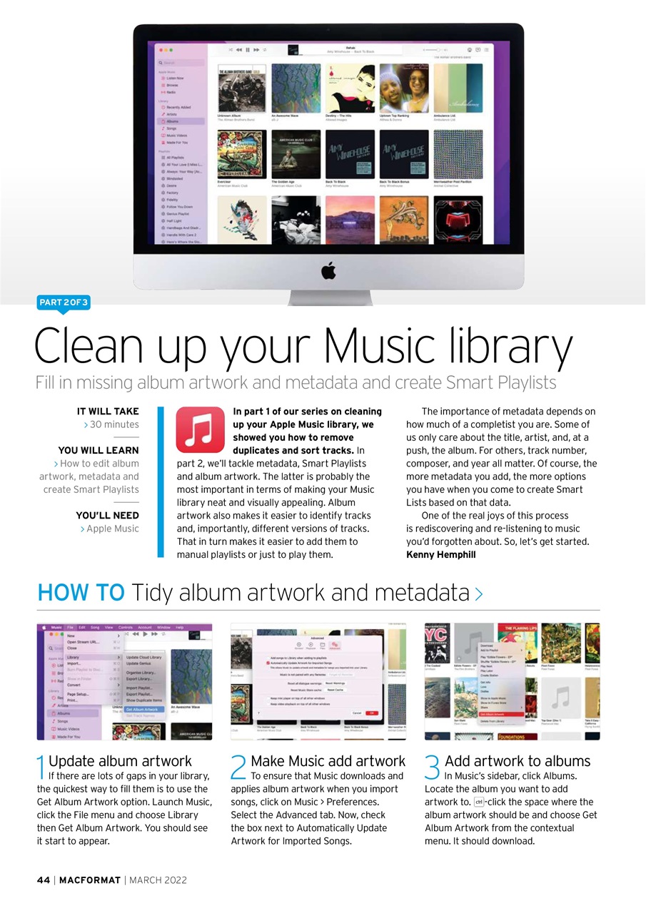MacFormat Preview Pages