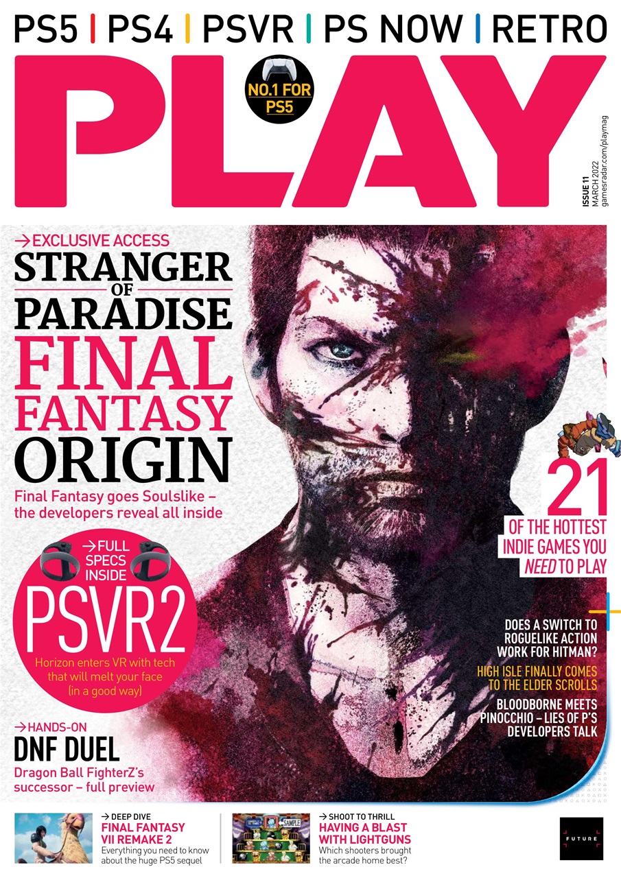 PLAY Magazine Preview Pages