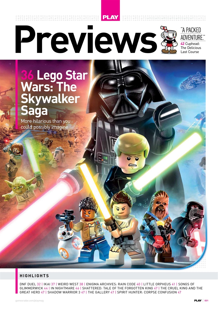 PLAY Magazine Preview Pages