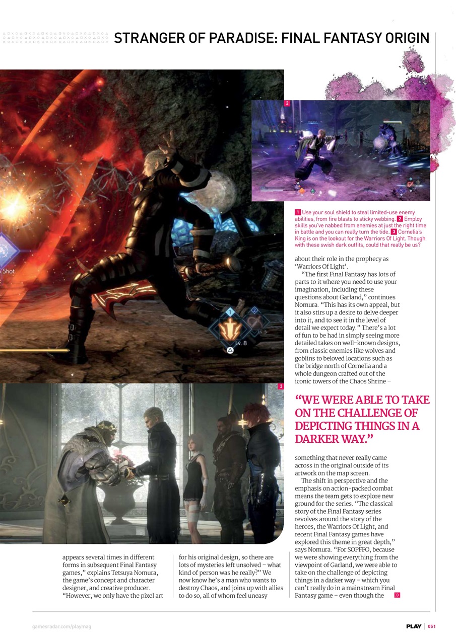 PLAY Magazine Preview Pages