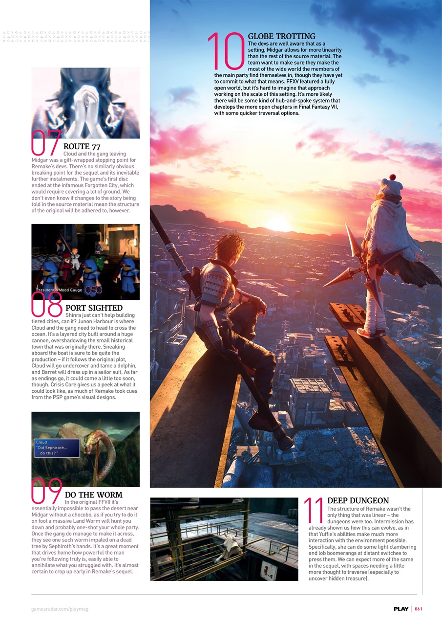 PLAY Magazine Preview Pages