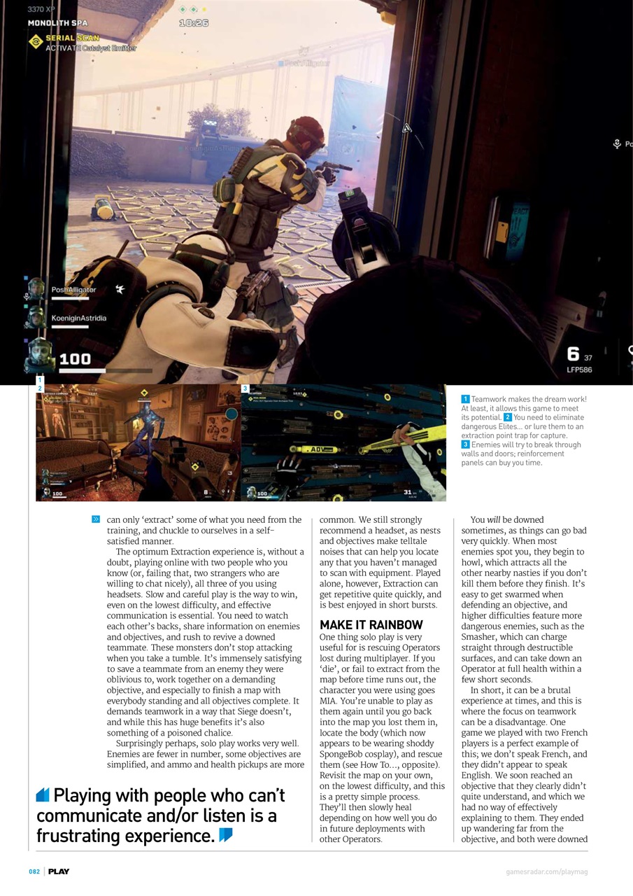 PLAY Magazine Preview Pages