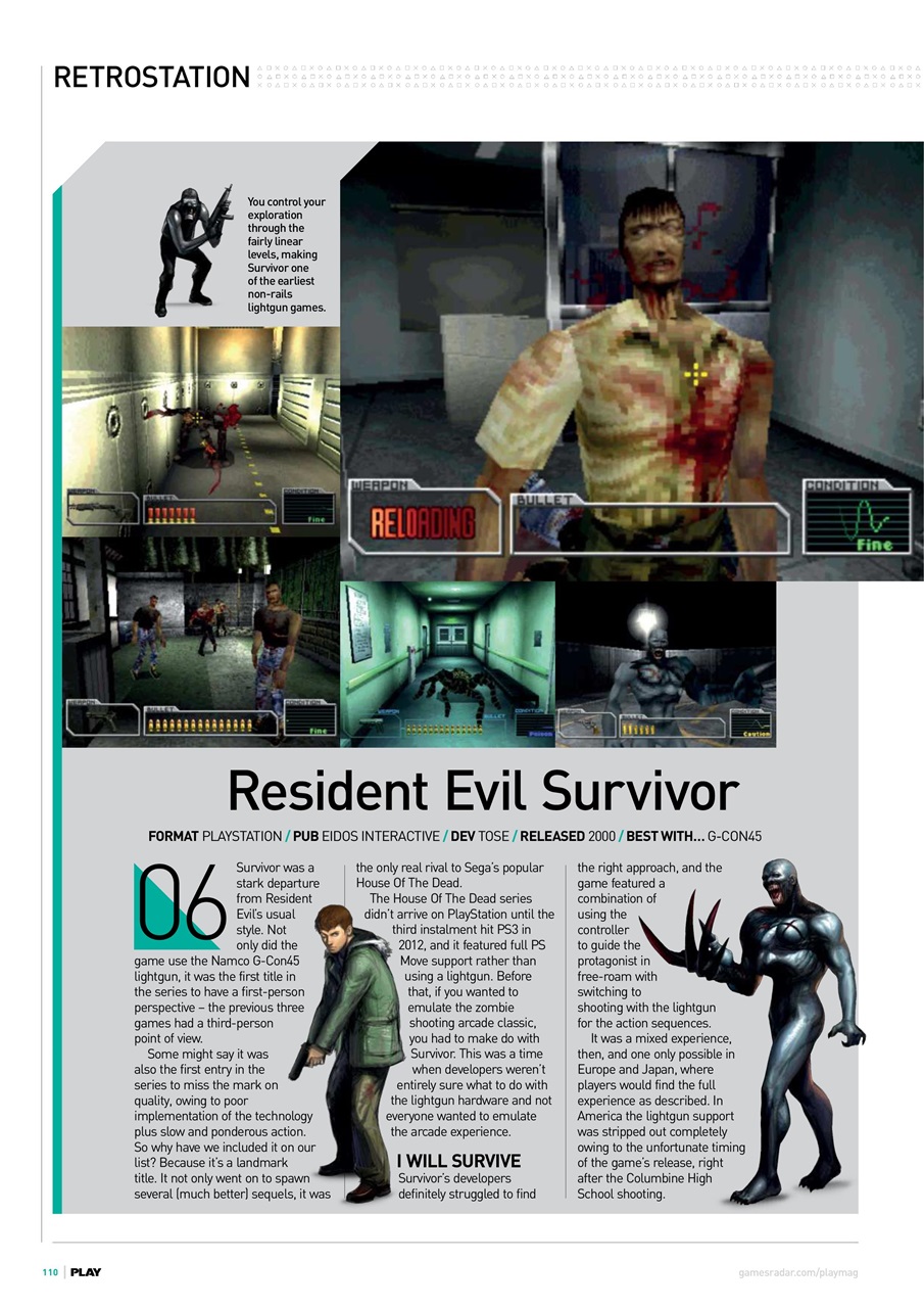 PLAY Magazine Preview Pages