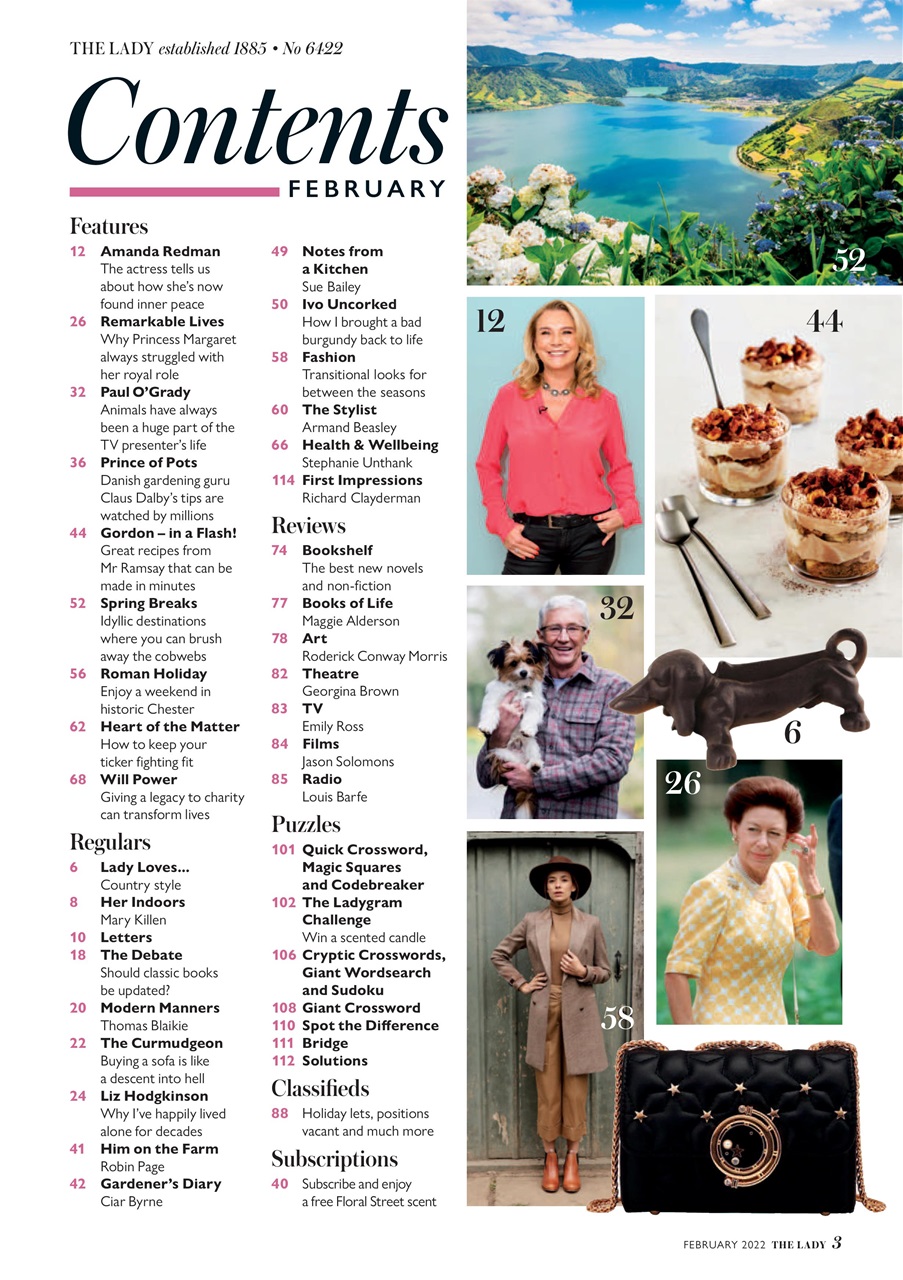 The Lady Preview Pages