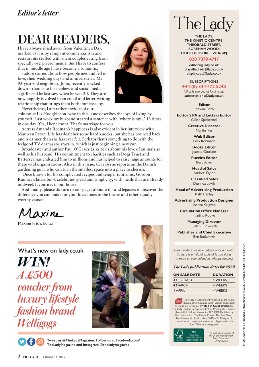 The Lady Preview Pages