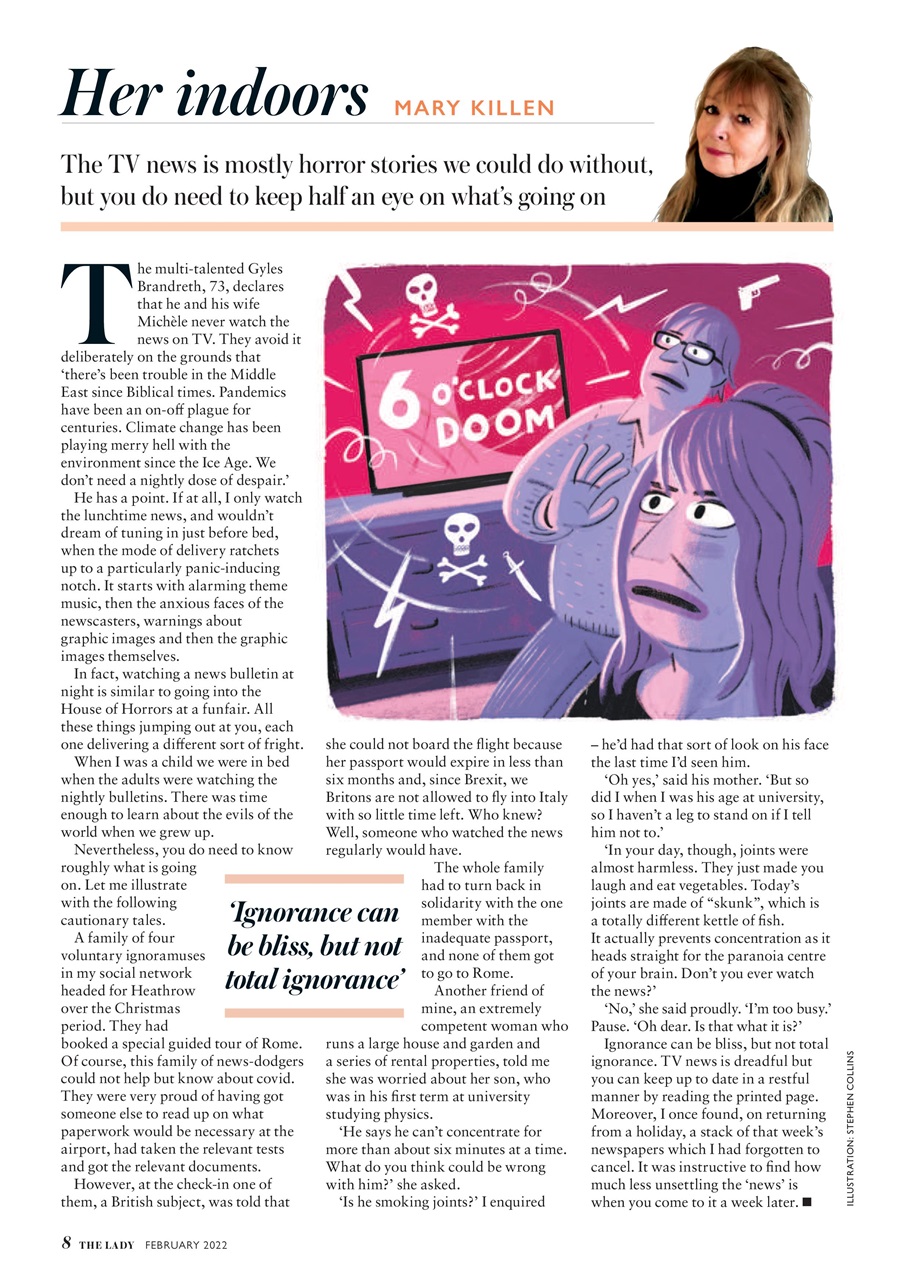 The Lady Preview Pages