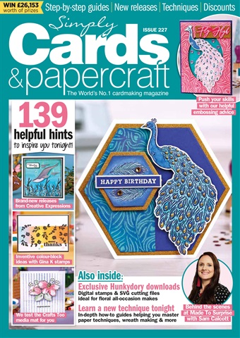 Simply Cards & Papercraft issue Issue 227