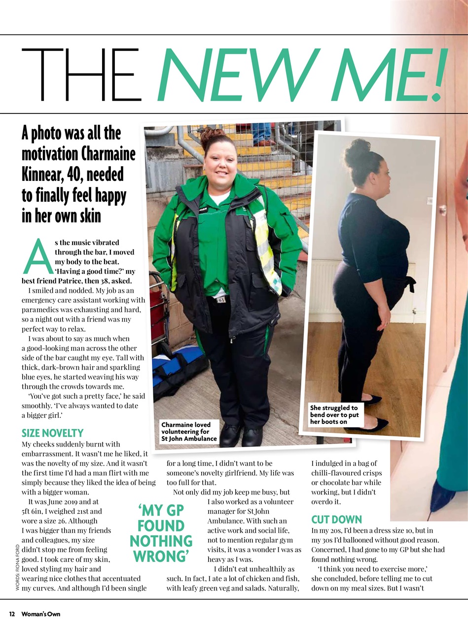 Woman's Own Preview Pages