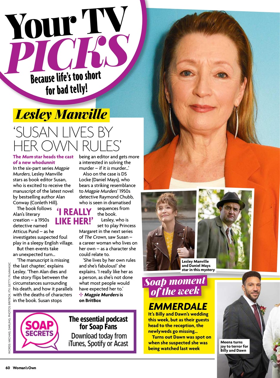 Woman's Own Preview Pages