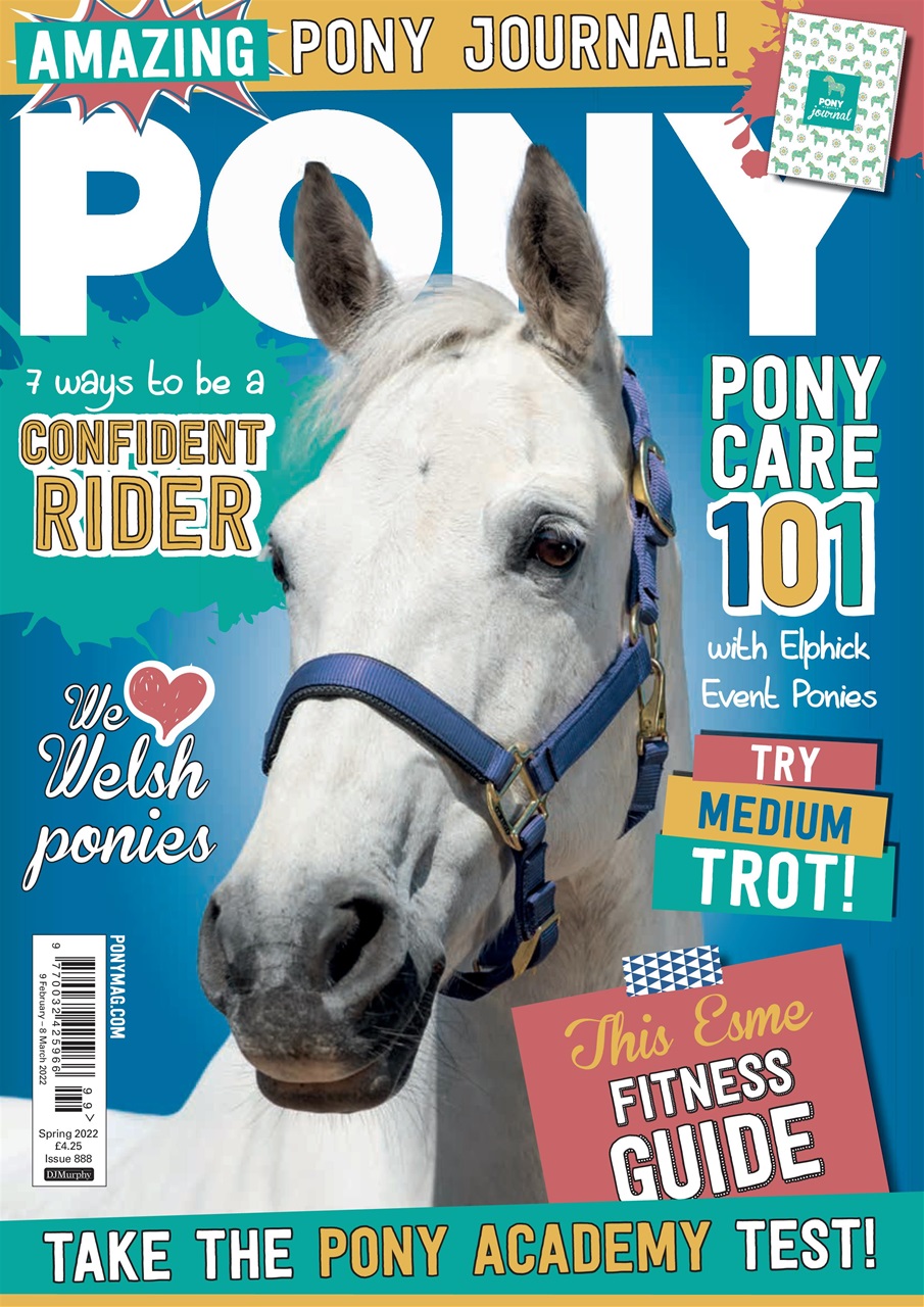 Pony Magazine Preview Pages