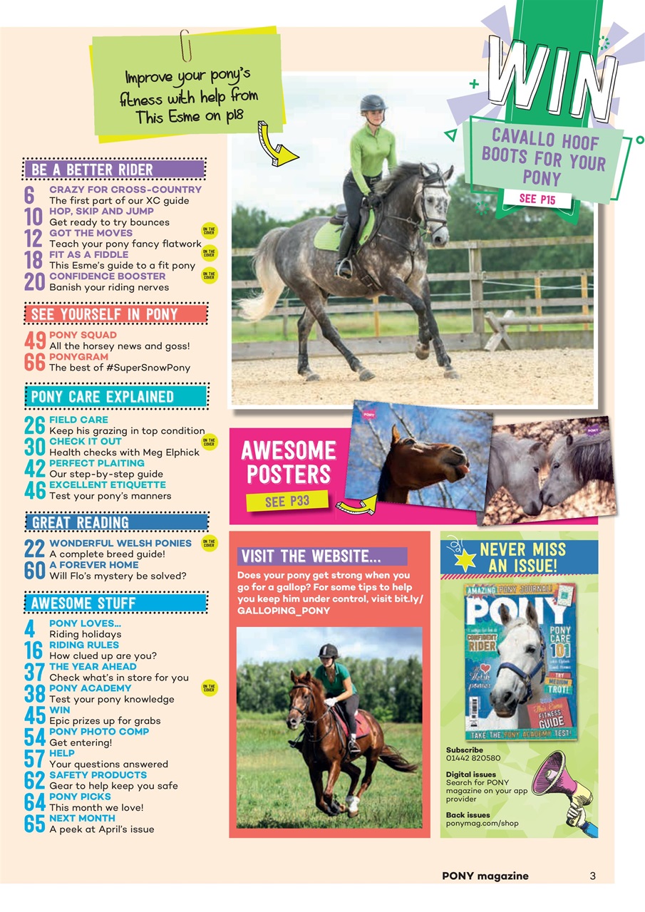 Pony Magazine Preview Pages