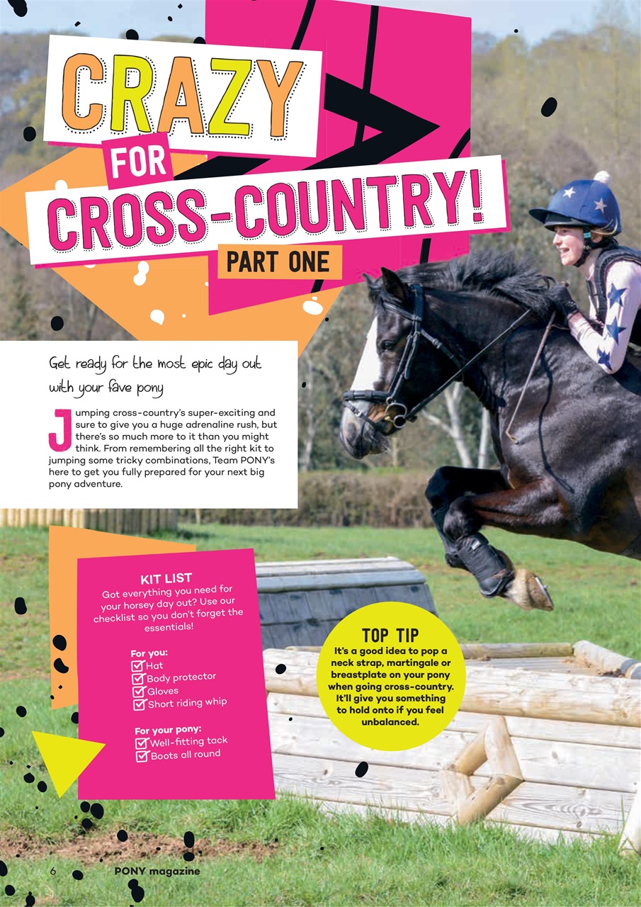 Pony Magazine Preview Pages