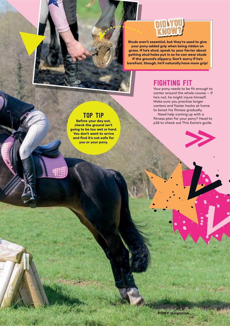 Pony Magazine Preview Pages