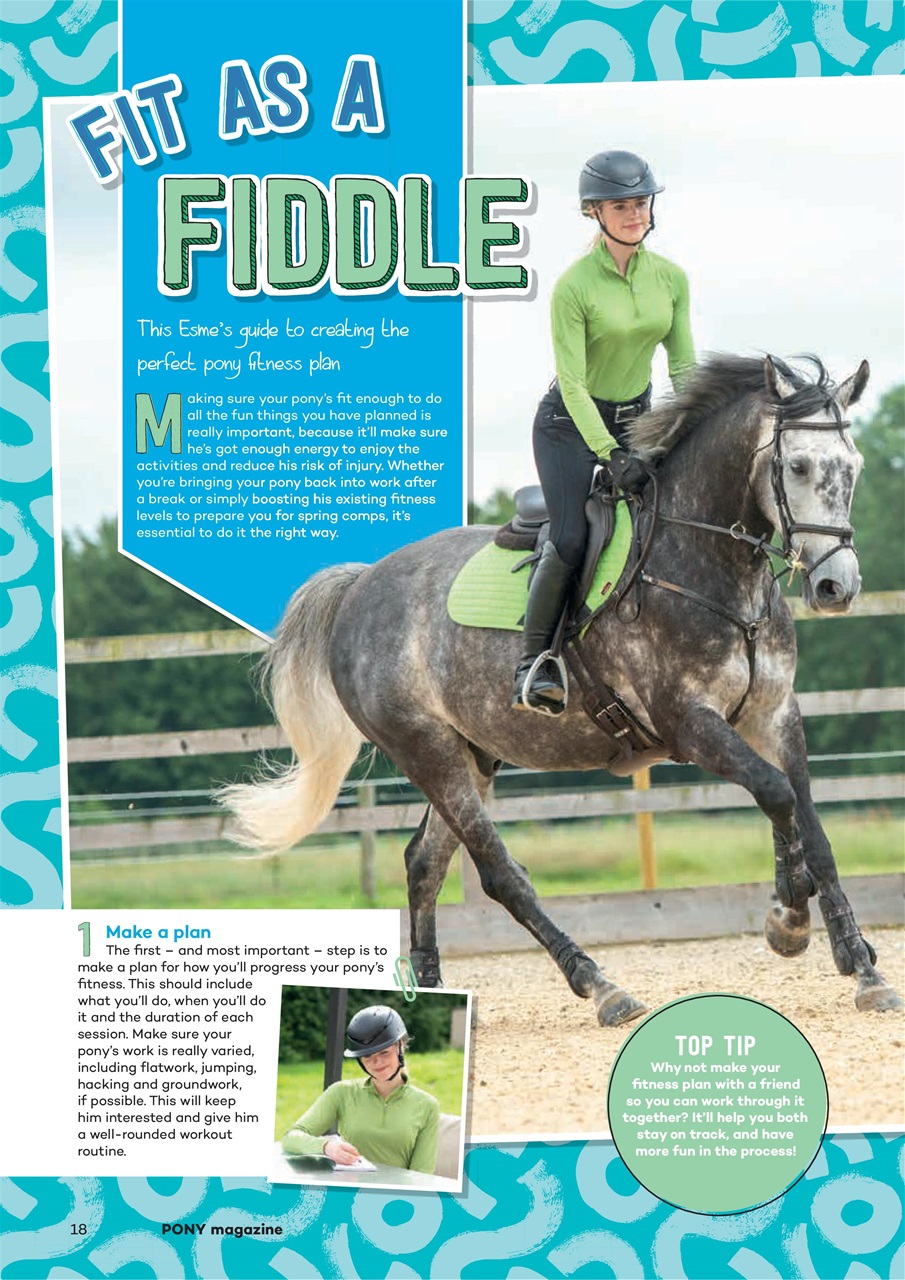 Pony Magazine Preview Pages