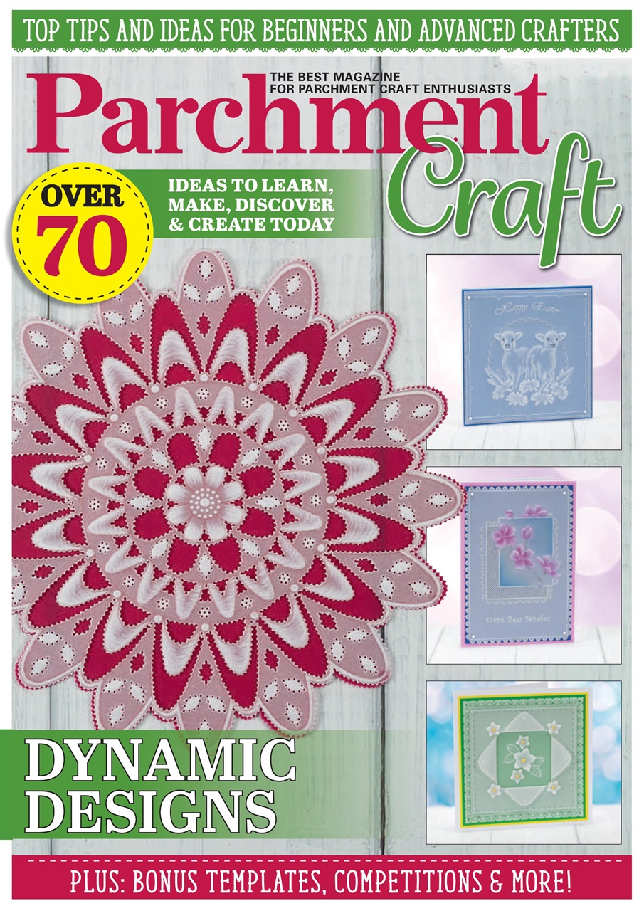 Parchment Craft Preview Pages