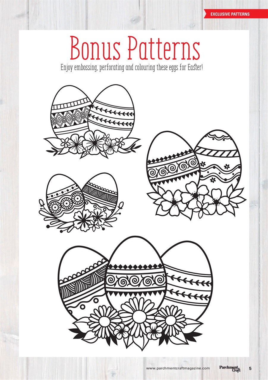 Parchment Craft Preview Pages